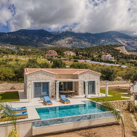 Natural Stone Villas Kefalonia Trapezaki  Buitenkant foto