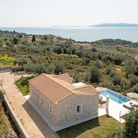 Natural Stone Villas Kefalonia Trapezaki  Buitenkant foto