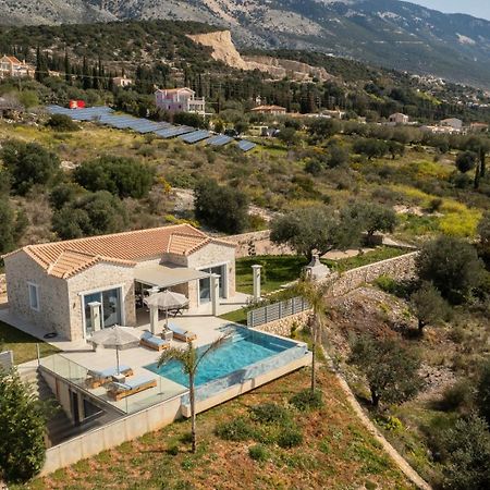 Natural Stone Villas Kefalonia Trapezaki  Buitenkant foto