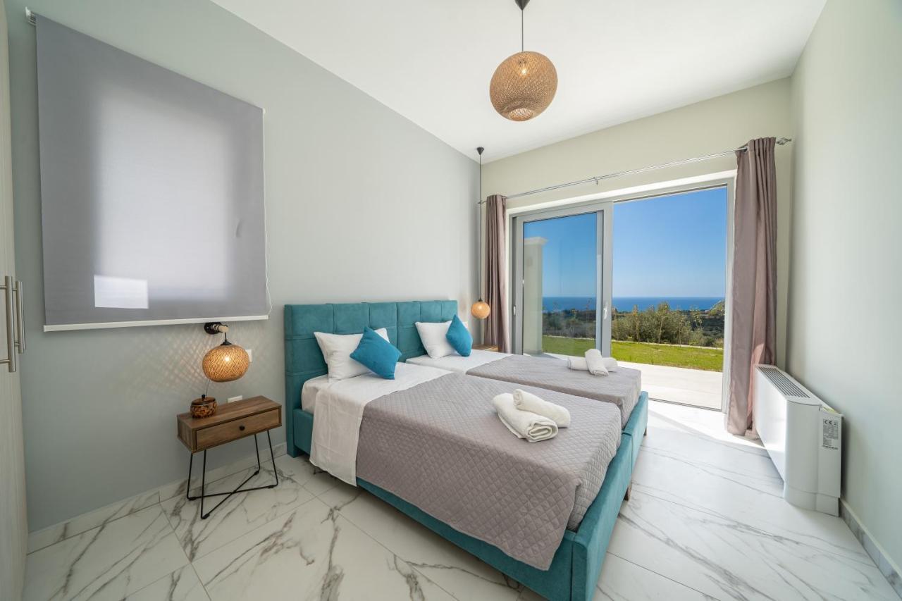 Natural Stone Villas Kefalonia Trapezaki  Kamer foto