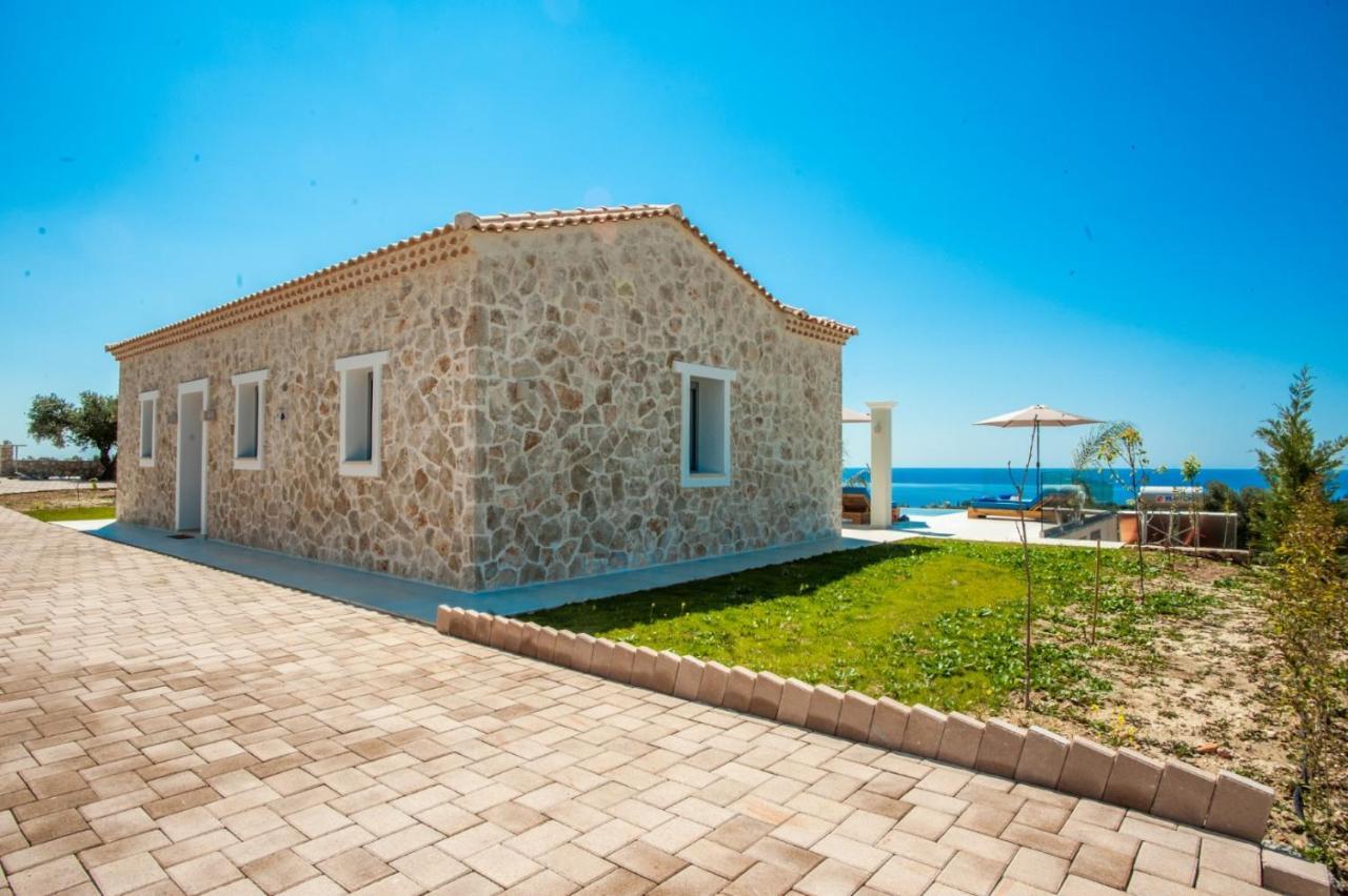 Natural Stone Villas Kefalonia Trapezaki  Buitenkant foto