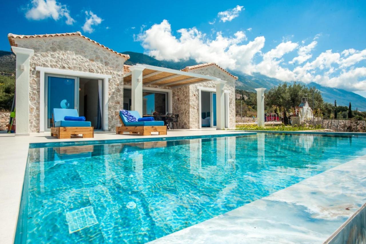 Natural Stone Villas Kefalonia Trapezaki  Buitenkant foto
