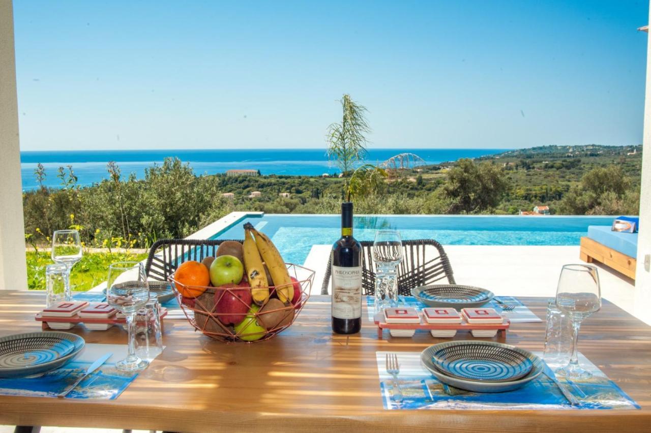 Natural Stone Villas Kefalonia Trapezaki  Buitenkant foto