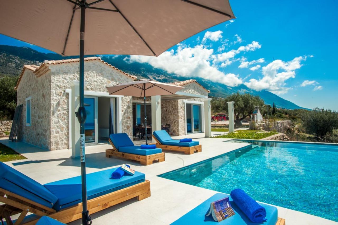 Natural Stone Villas Kefalonia Trapezaki  Buitenkant foto