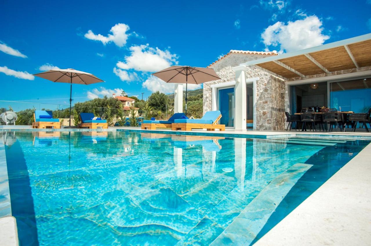 Natural Stone Villas Kefalonia Trapezaki  Buitenkant foto
