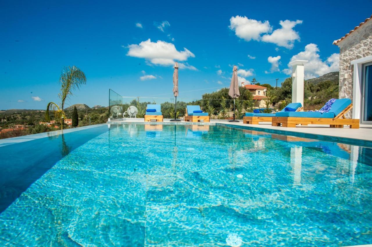 Natural Stone Villas Kefalonia Trapezaki  Buitenkant foto