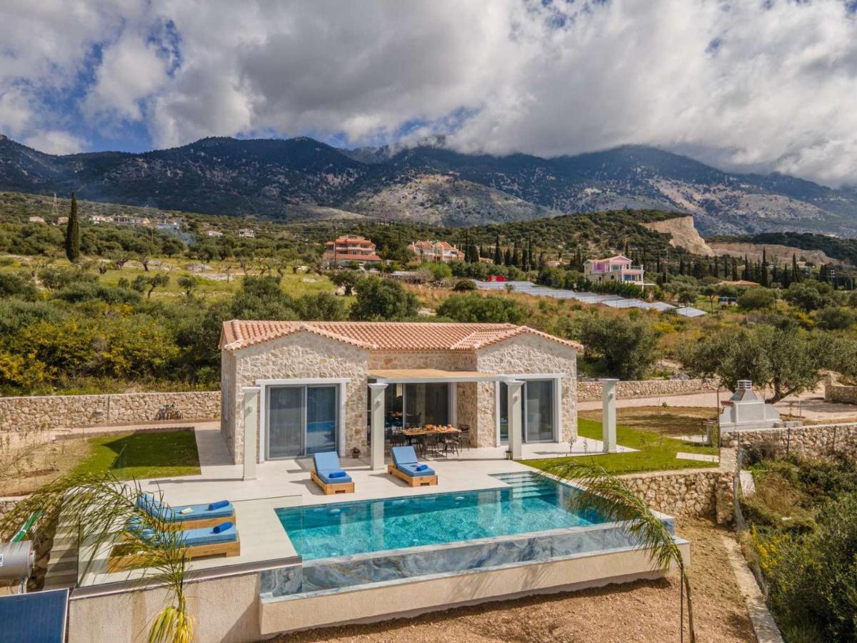 Natural Stone Villas Kefalonia Trapezaki  Buitenkant foto