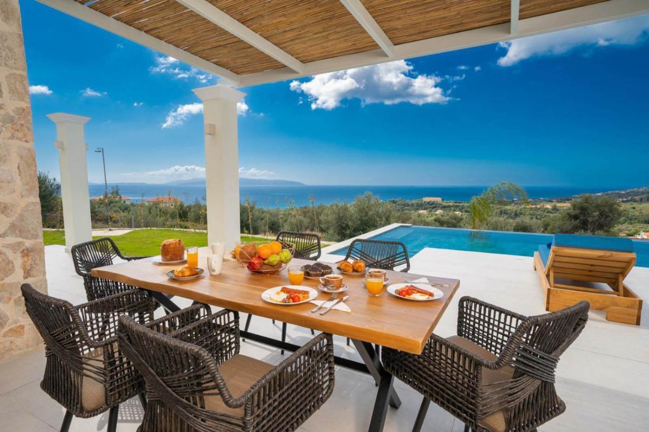 Natural Stone Villas Kefalonia Trapezaki  Buitenkant foto