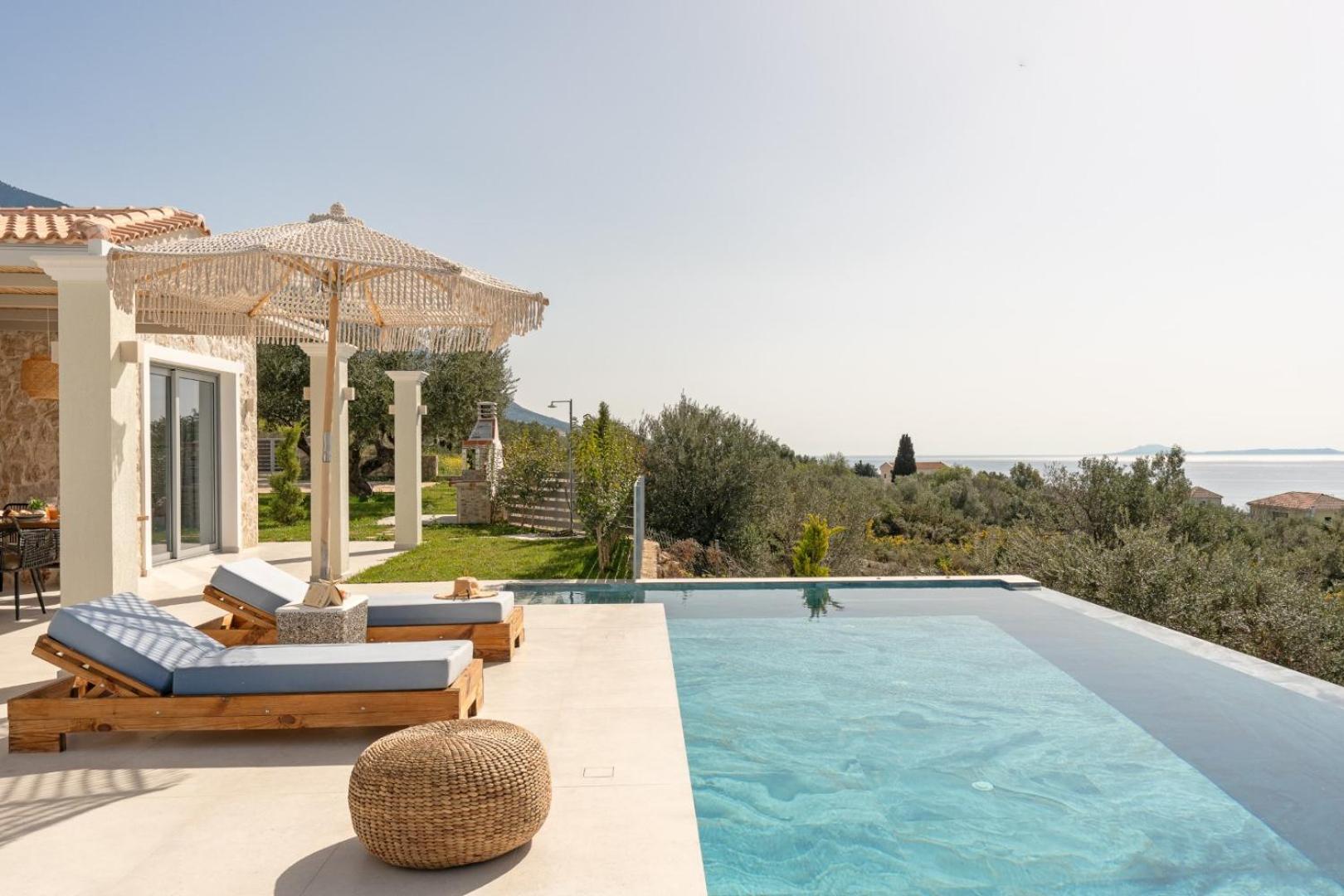 Natural Stone Villas Kefalonia Trapezaki  Buitenkant foto