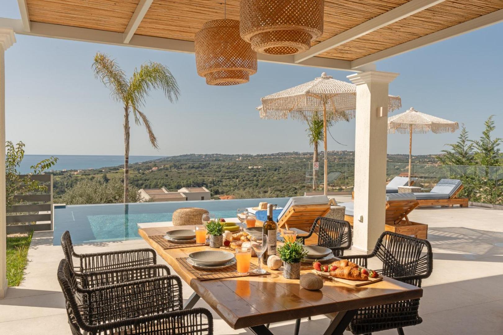 Natural Stone Villas Kefalonia Trapezaki  Buitenkant foto
