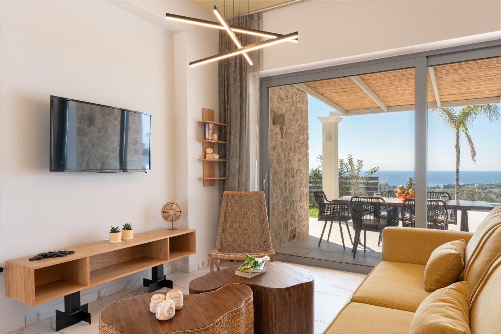 Natural Stone Villas Kefalonia Trapezaki  Buitenkant foto