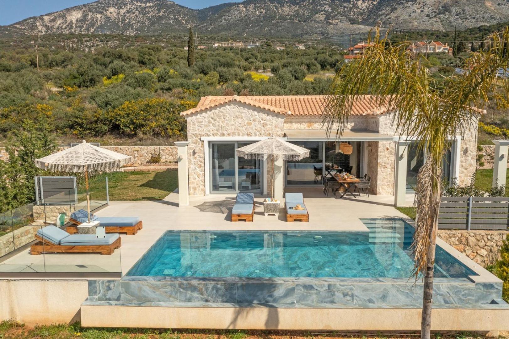 Natural Stone Villas Kefalonia Trapezaki  Buitenkant foto
