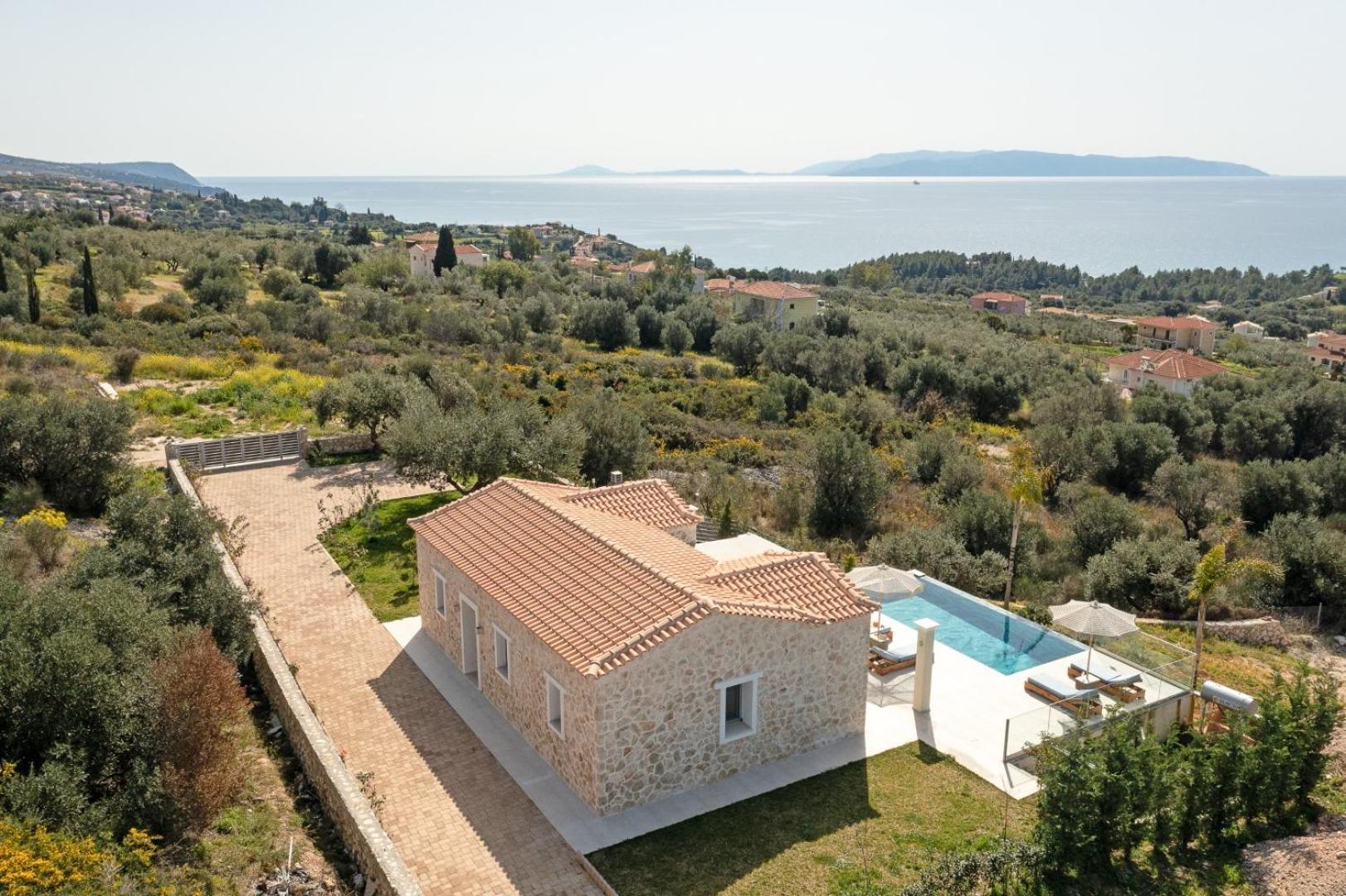 Natural Stone Villas Kefalonia Trapezaki  Buitenkant foto