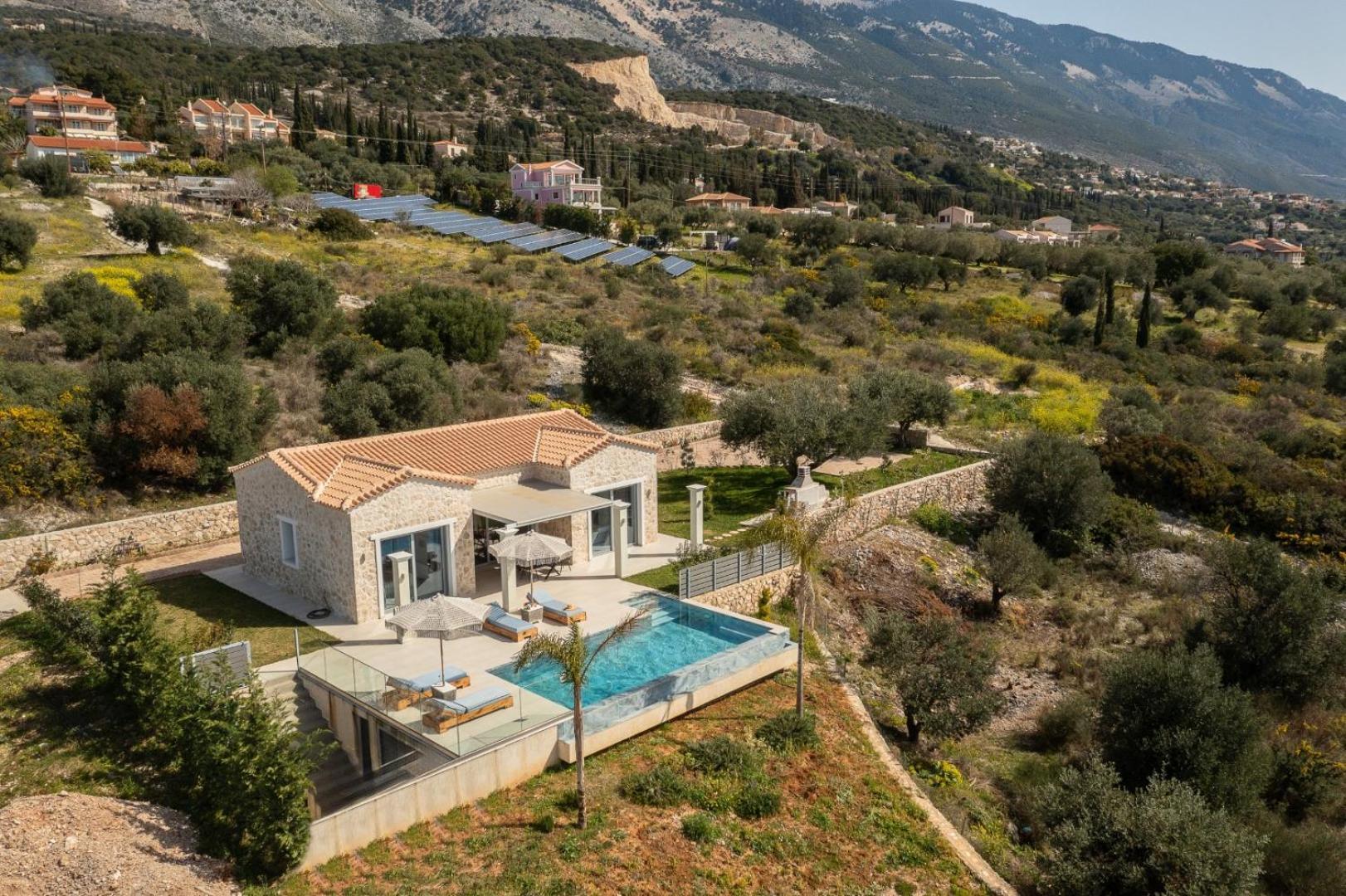 Natural Stone Villas Kefalonia Trapezaki  Buitenkant foto