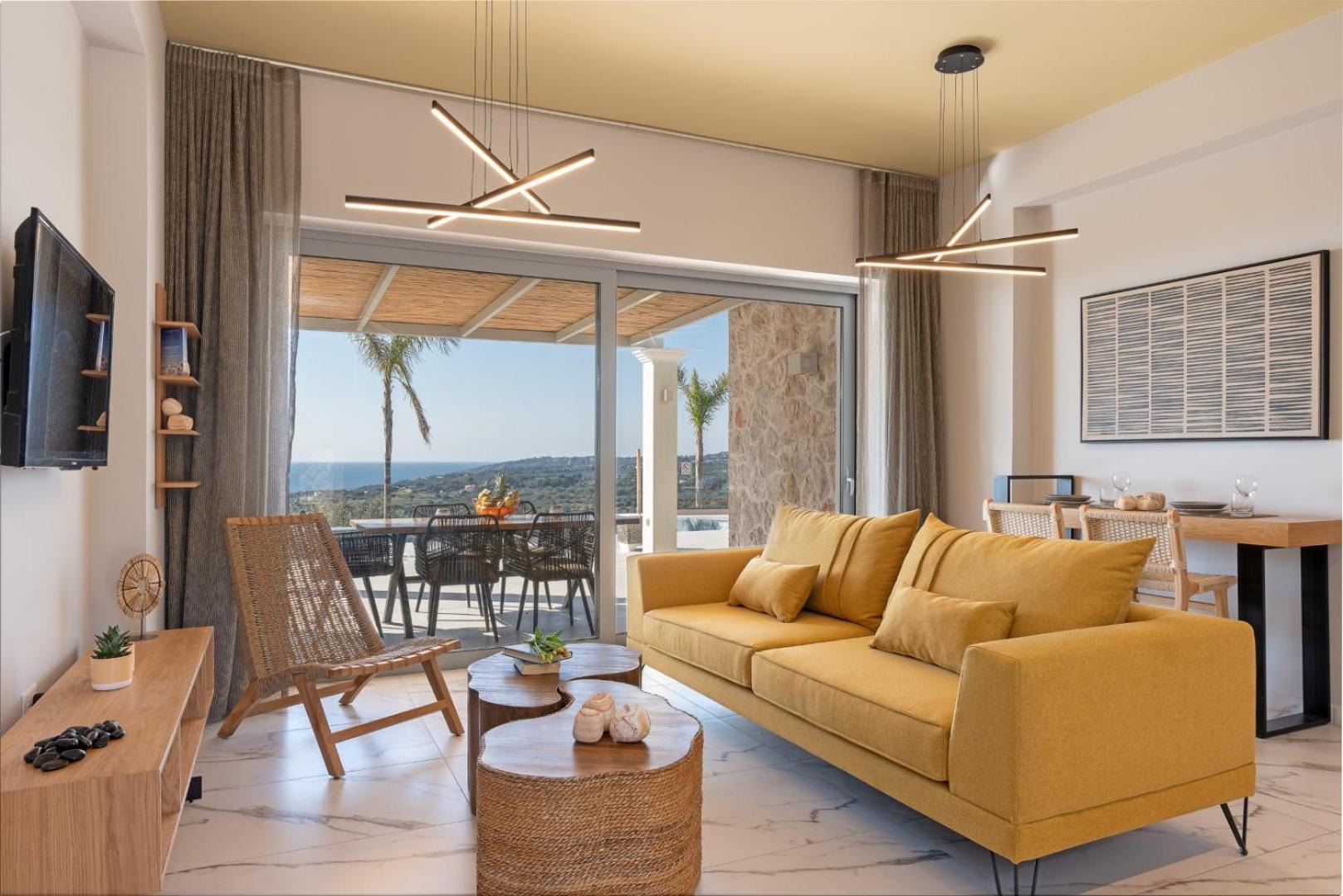 Natural Stone Villas Kefalonia Trapezaki  Buitenkant foto